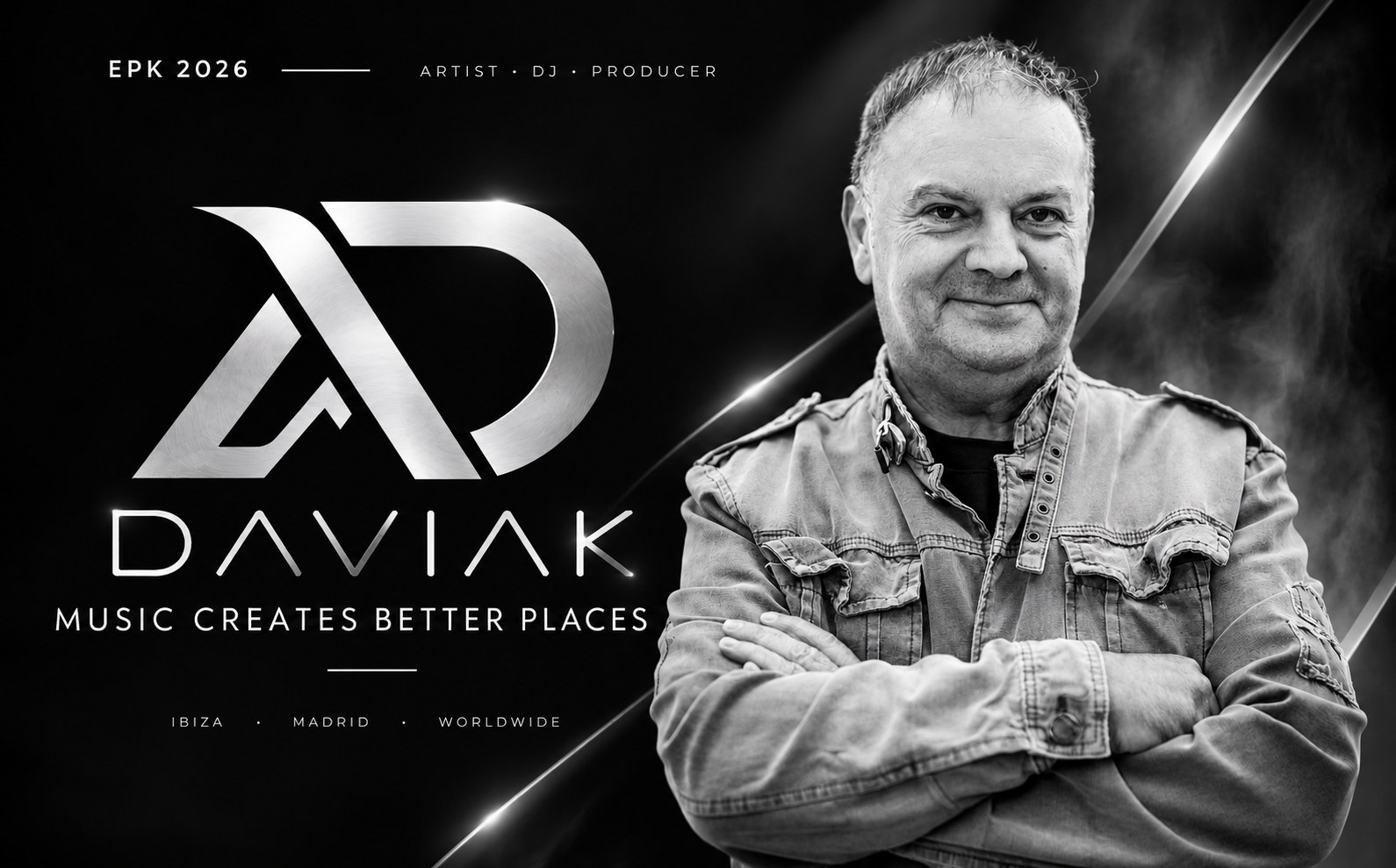 Página 1 del EPK DAVIAK 2026